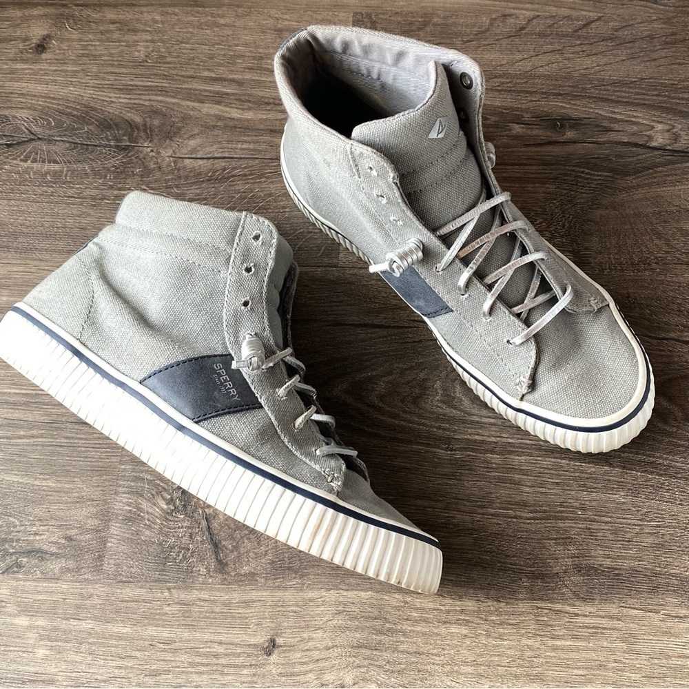 Sperry Topsider Rave Verge High Top Sneakers size 9